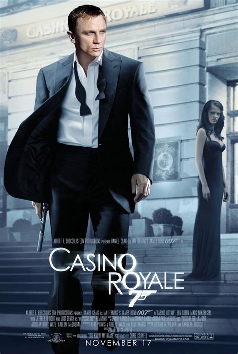 Watch the trailer for the 2006 James Bond film. . Casino royale official website